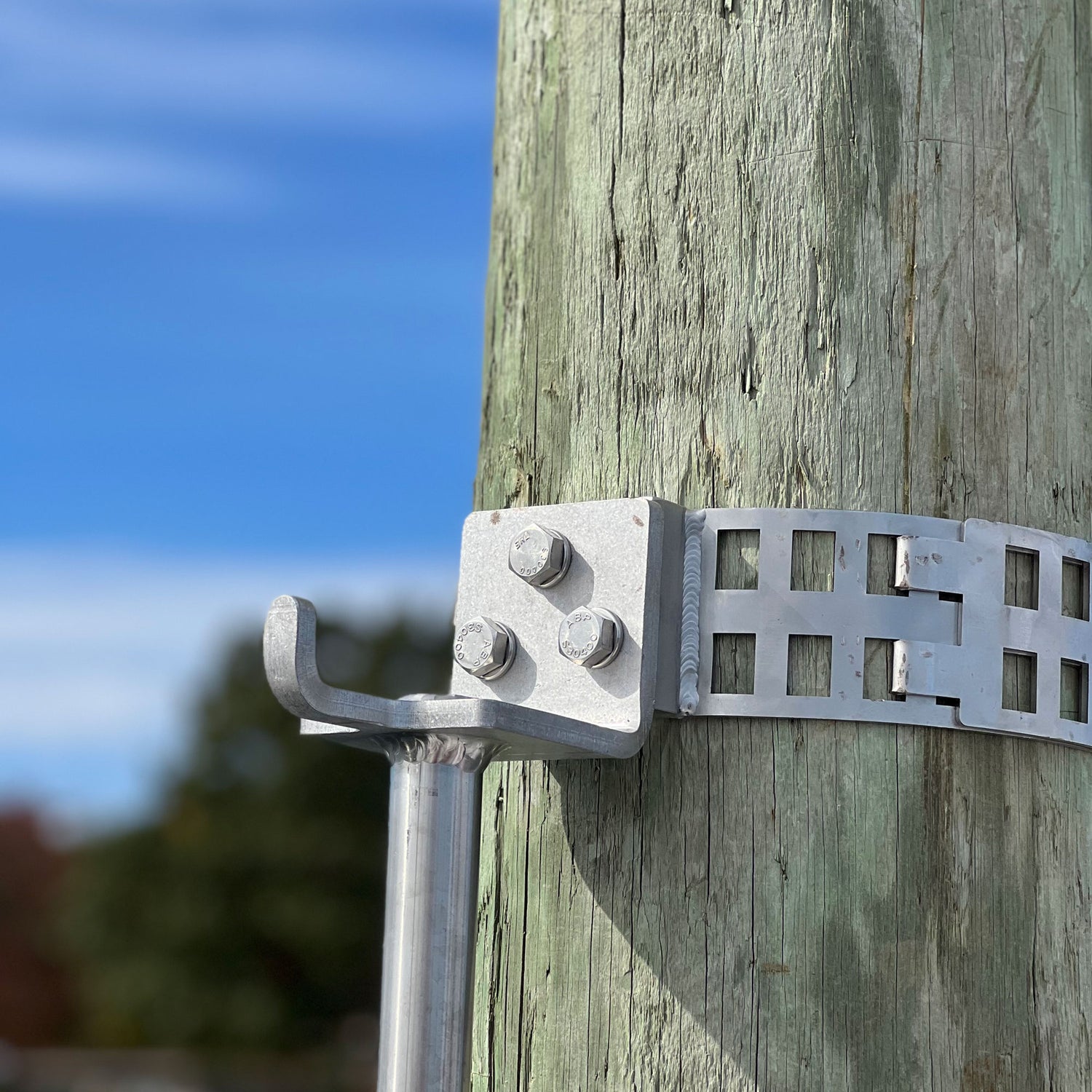 Piling Clamps Seahorse Docking