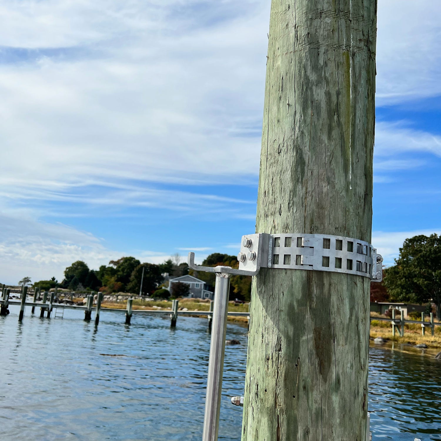 Piling Clamps Seahorse Docking