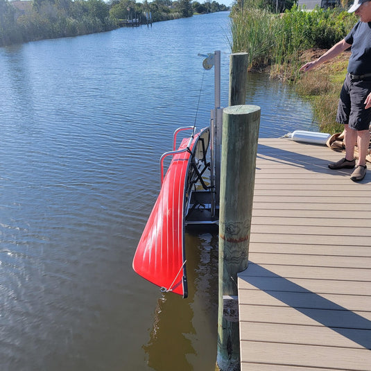 Fixed Dock Seahorse Launch & Stow